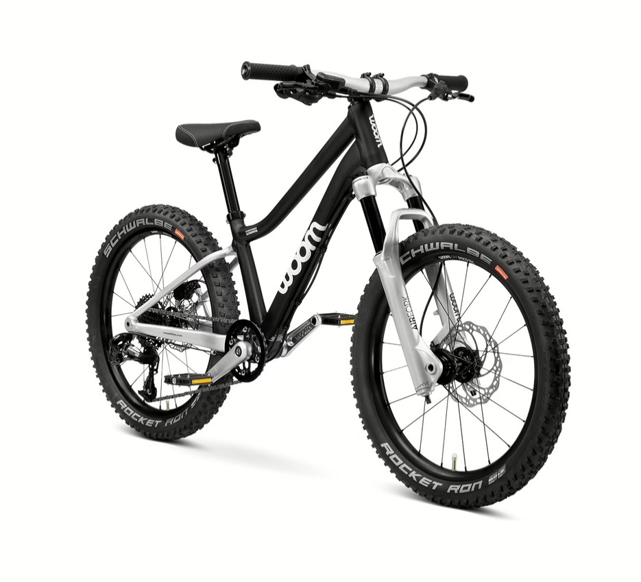 bicykel Woom 4 Off Air