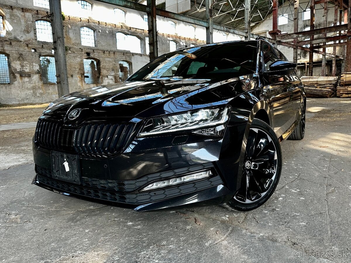 Škoda Superb Combi 2.0 TDI SCR Sportline DSG Black