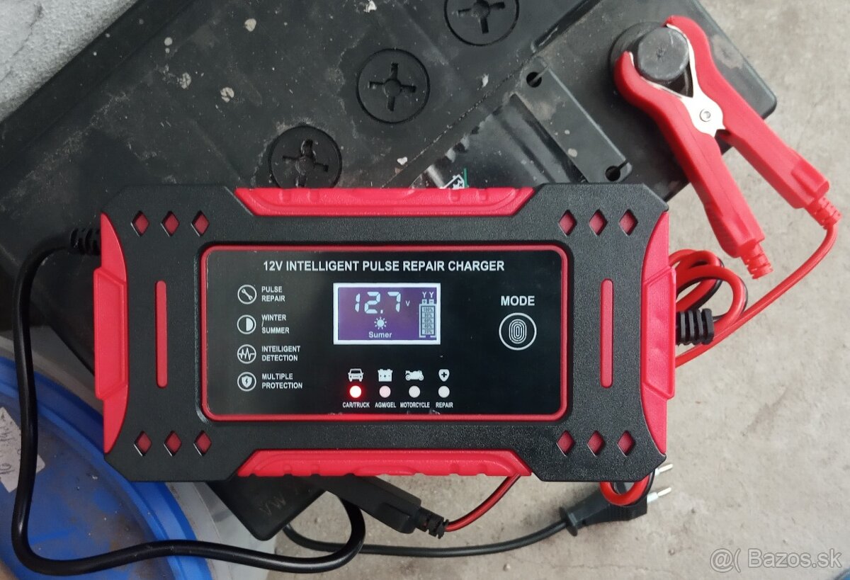 Na predaj inteligentná autonabíjačka 12V/6A