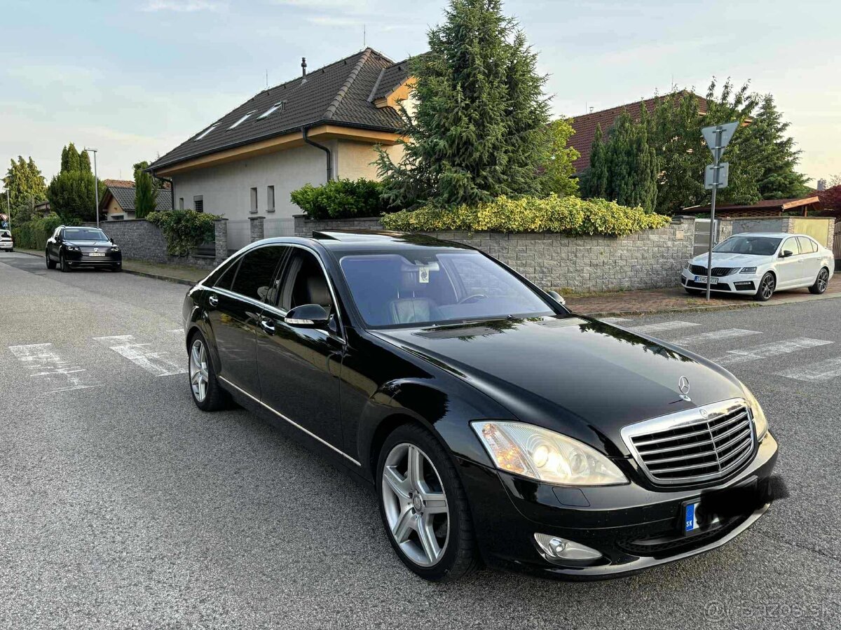 Predám Mercedes-Benz S350 w221