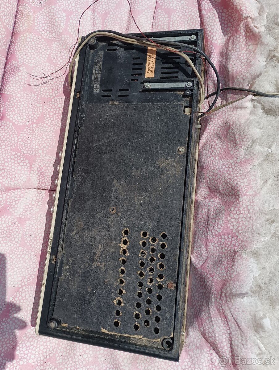 Retro rádio Blaupunkt