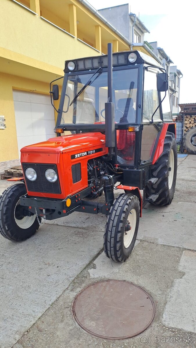 Zetor 7011