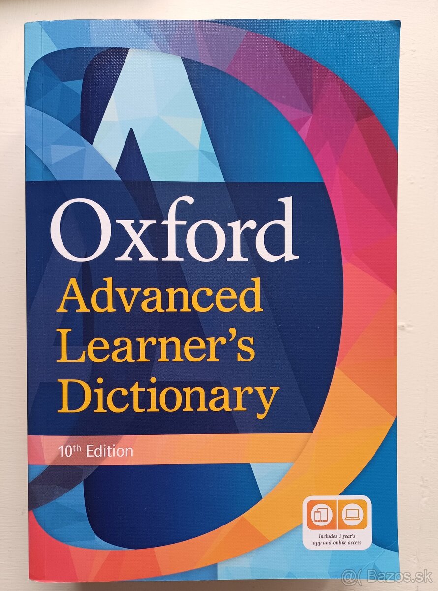 Predám slovník Oxford