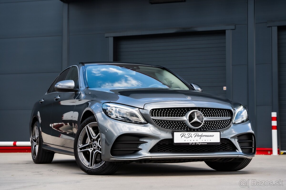 Mercedes-Benz C 220d 4Matic AMG Line