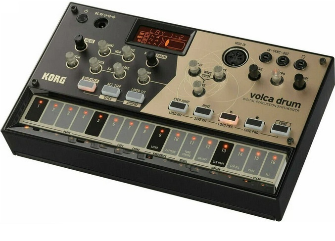Predam Korg Volca Drum Groovebox