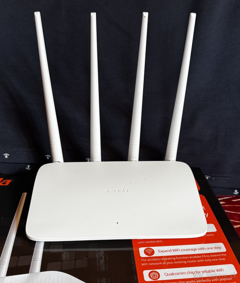 Tenda F6 - Wireless N300 Router (zánovní)