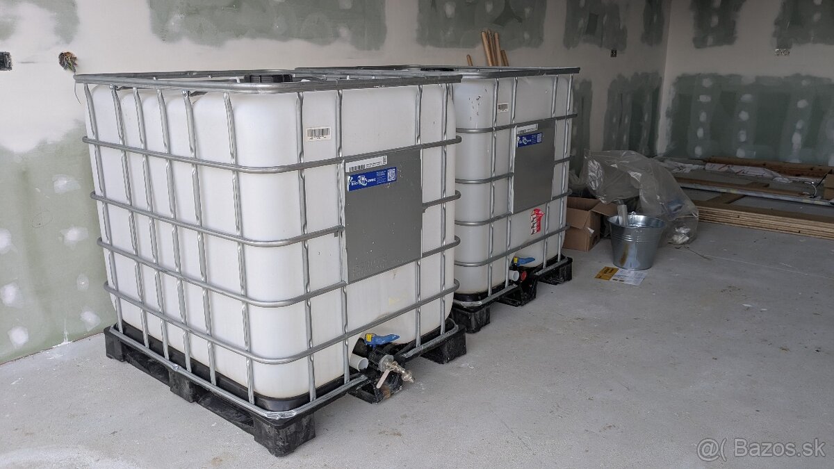 IBC kontajner 1000l