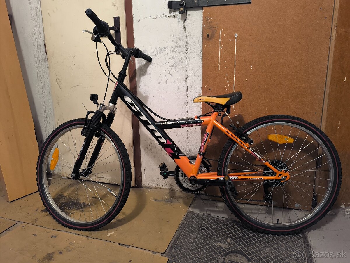 CTM detský bicykel veľkosť 14
