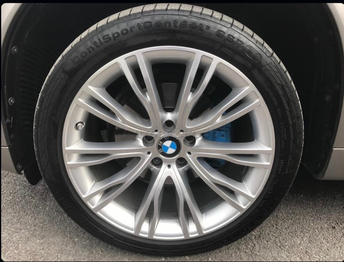 Predám Alu disky+pneu BMW X5,X6 r20