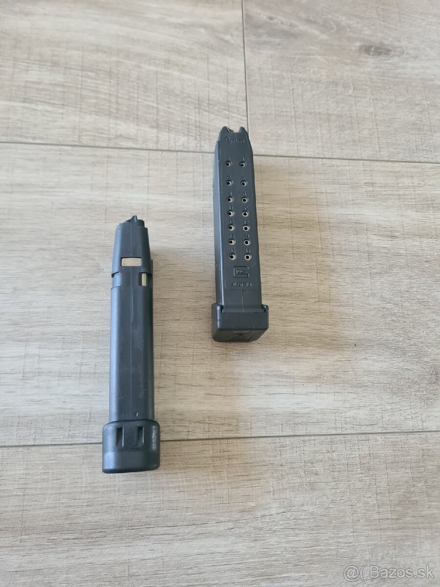 Zásobník Glock - 19 ranový