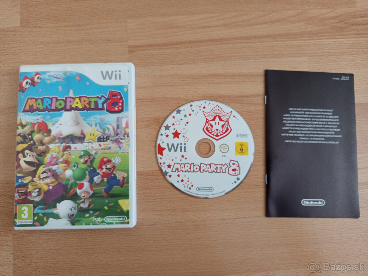 Nintendo WII hra Mario Party 8