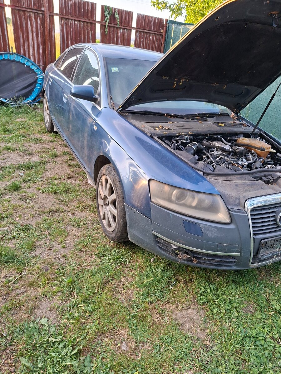 Audi a6 c6 3.0 tdi 165kw quattro