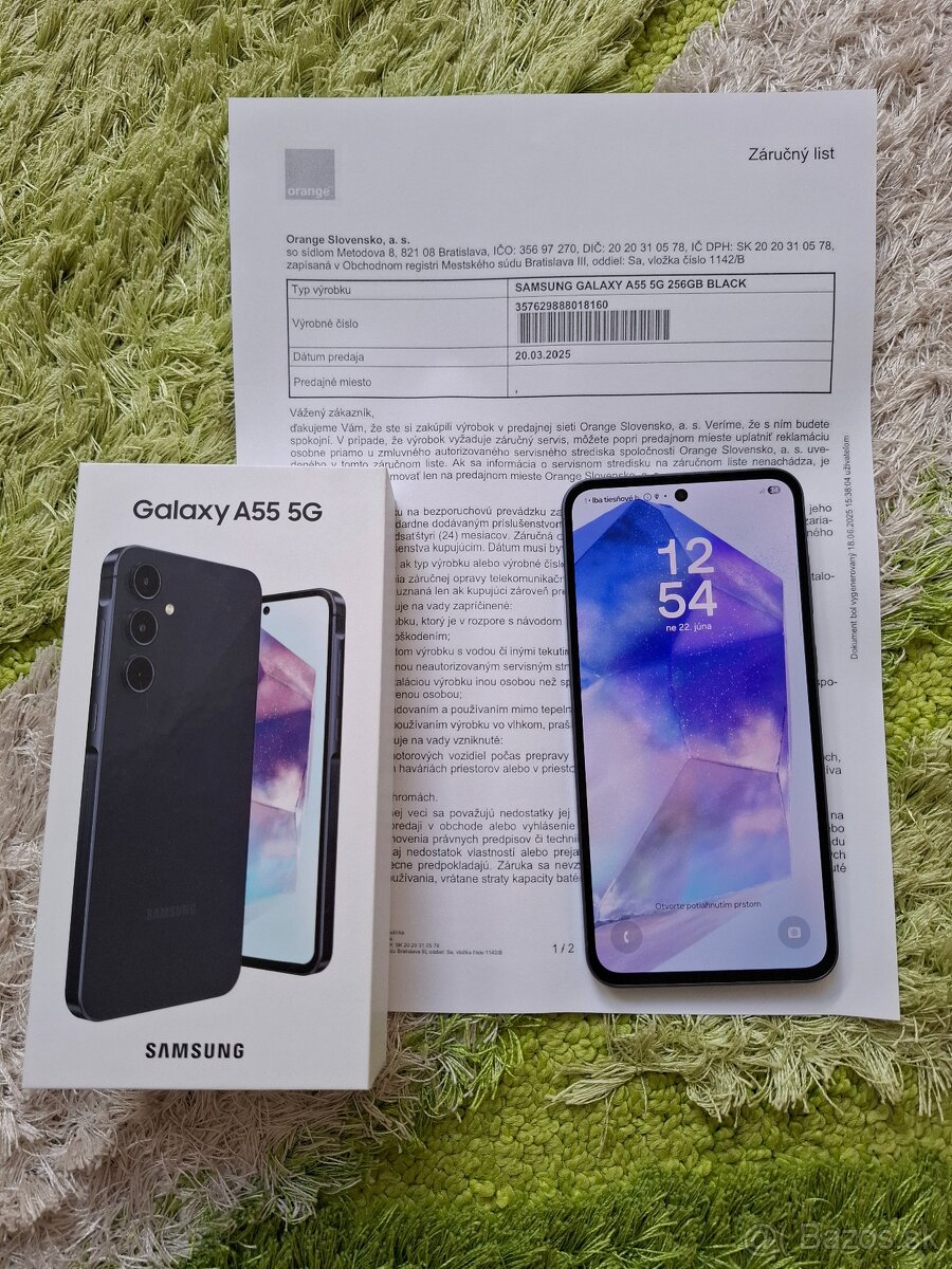 Samsung Galaxy A55 256gb