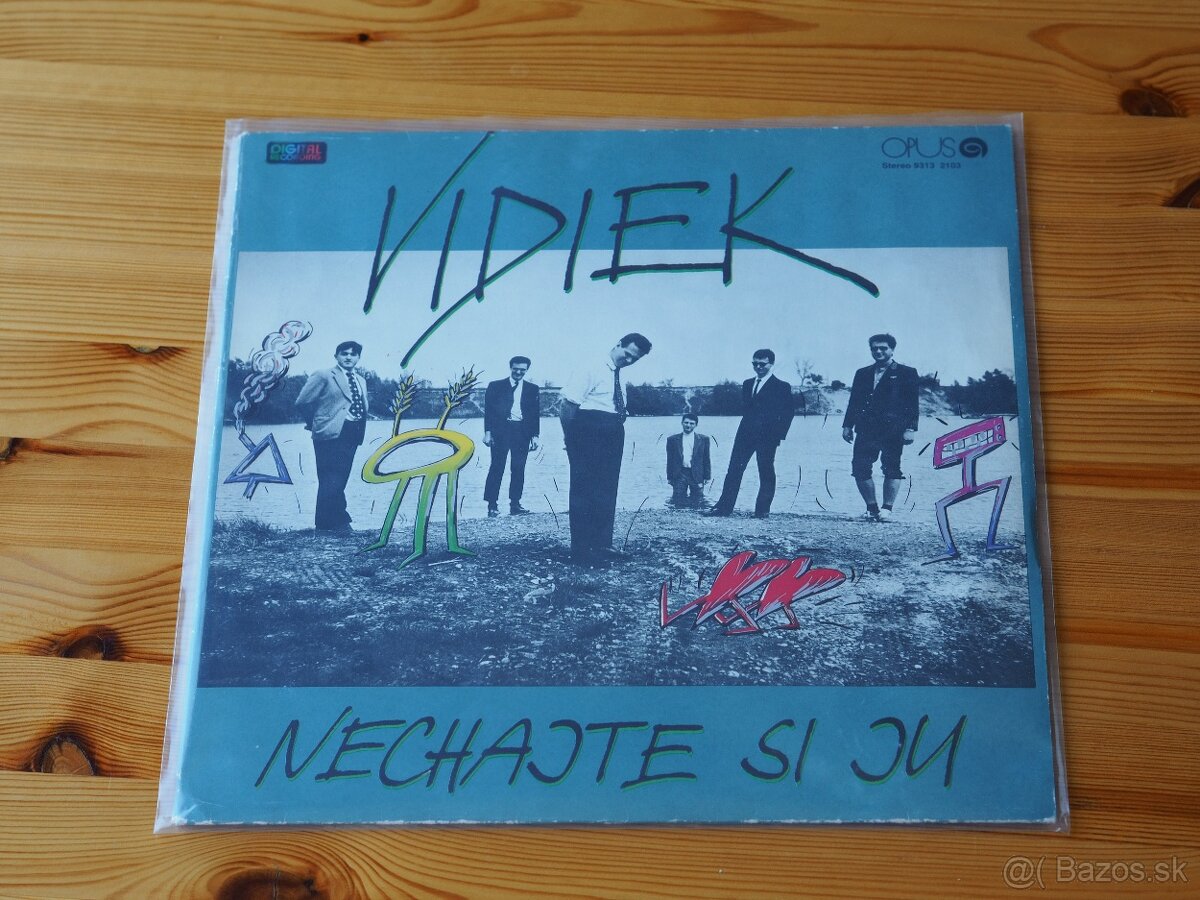 LP Vidiek – Nechajte Si Ju (1988)