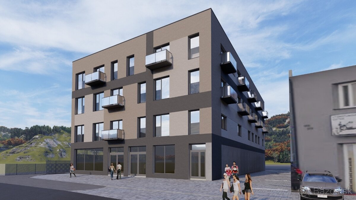 Predaj 2i apartman/byty novostavba CENTRUM POLOM