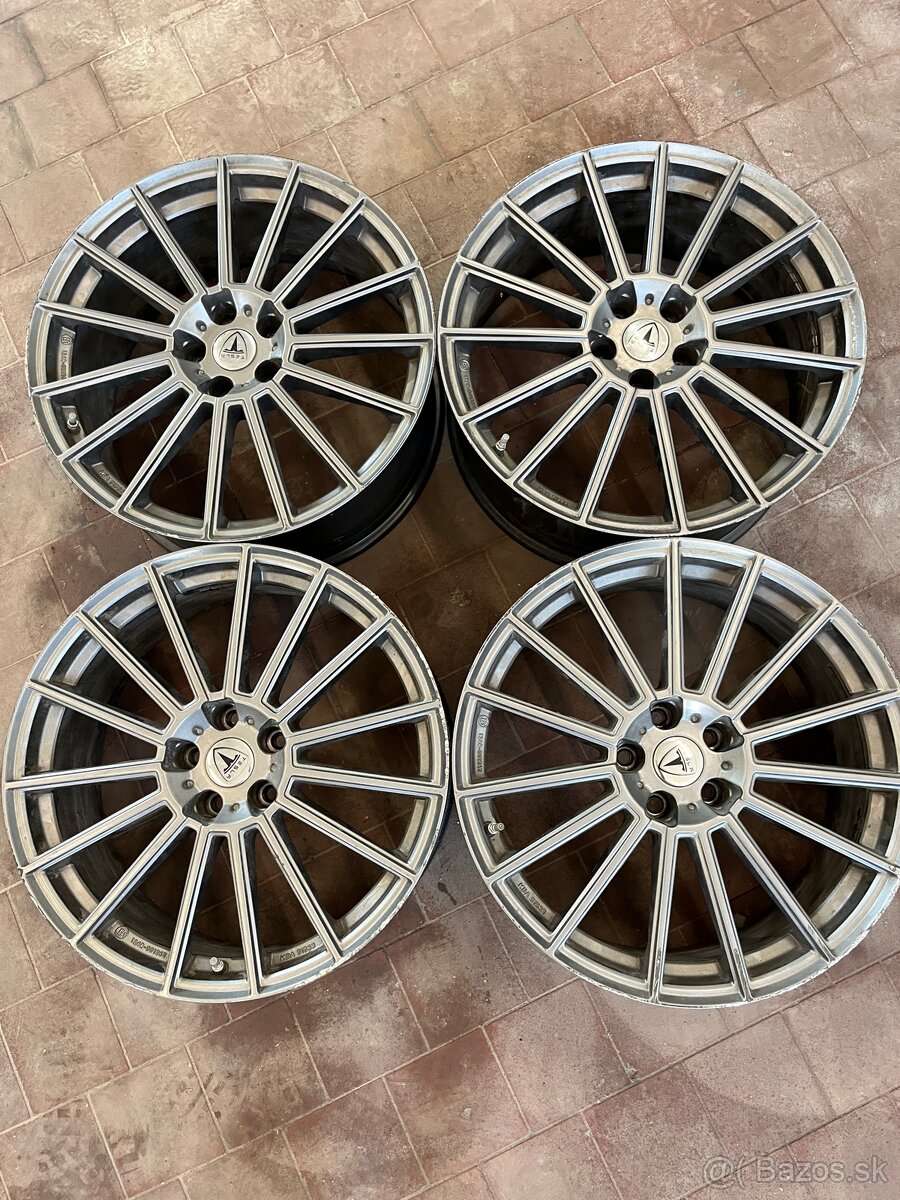 5x120 R20 aludisky Tesla X