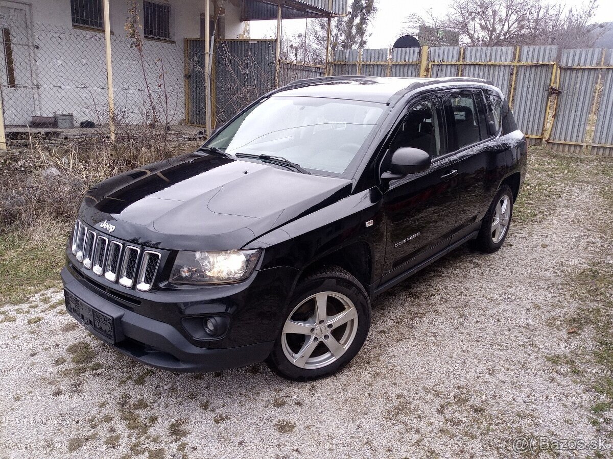 Jeep compass 2,2CRD