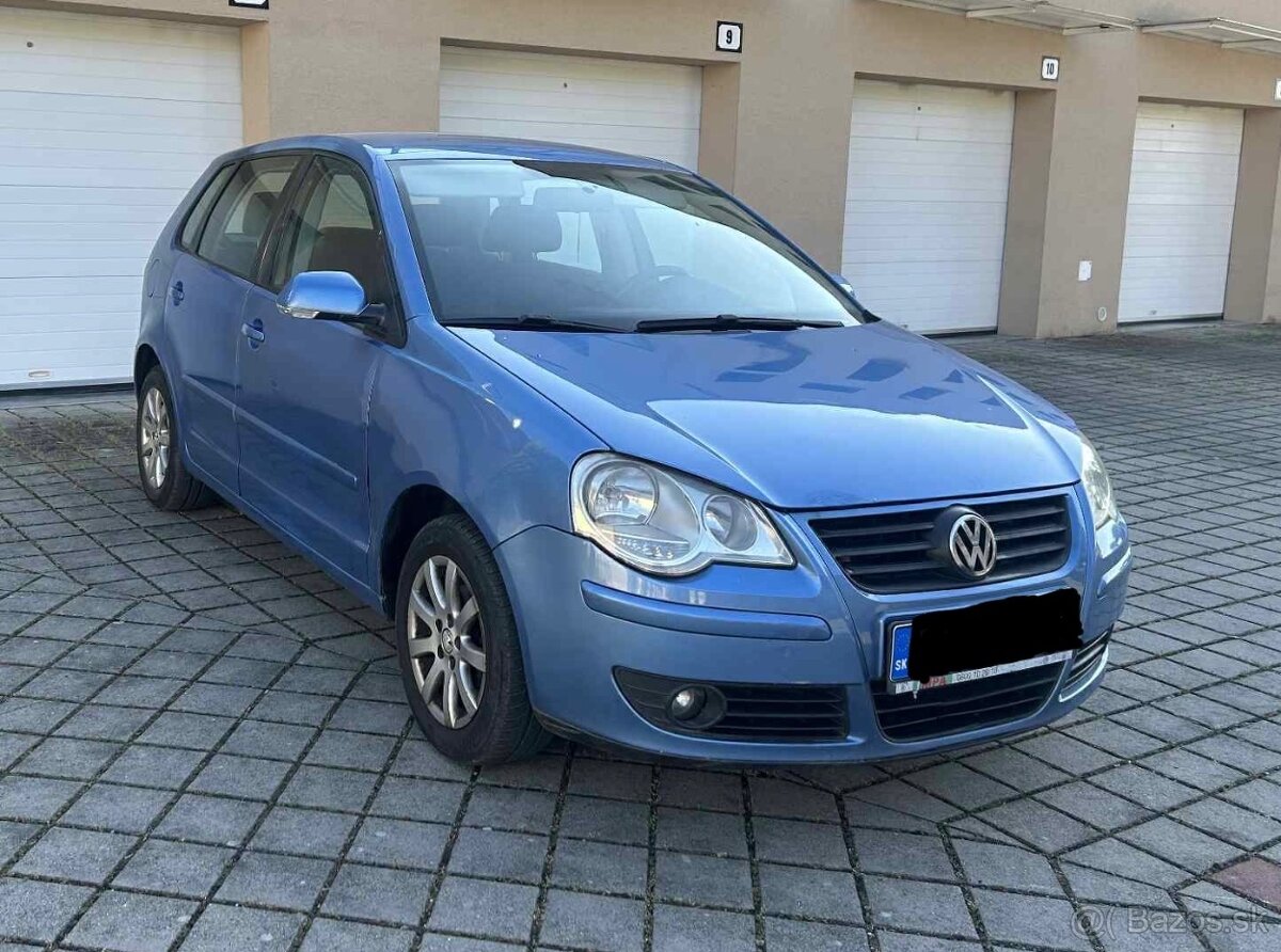 Volkswagen Polo 1.4 MPI 59KW