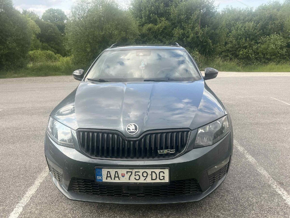 Škoda octavia 3 RS 2.0tdi