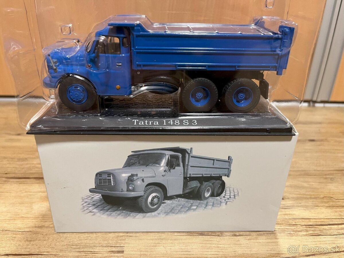 Tatra 148 S3 1:43 Atlas edition