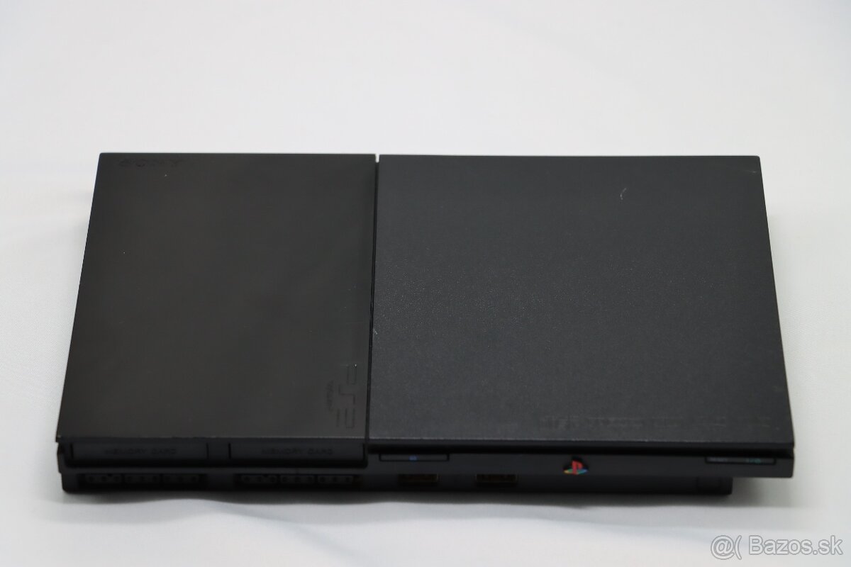 PlayStation 2 Slim SCPH-90004 – Iba konzola (chyby)
