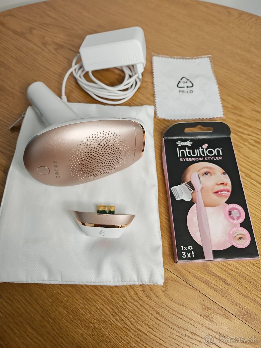 IPL depilátor Philips Lumea Advanced a nástroj na obočie