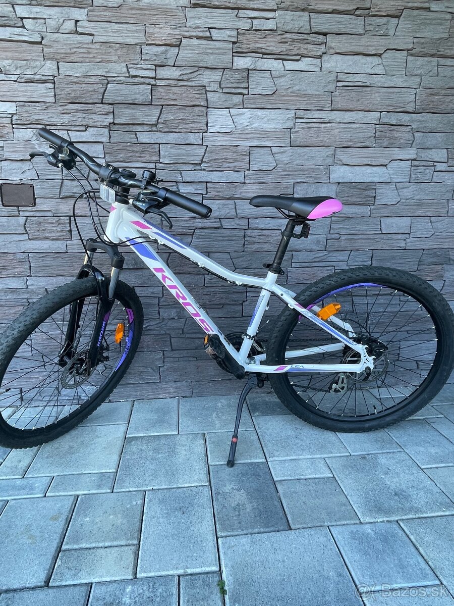 Dievčenský horský bicykel
