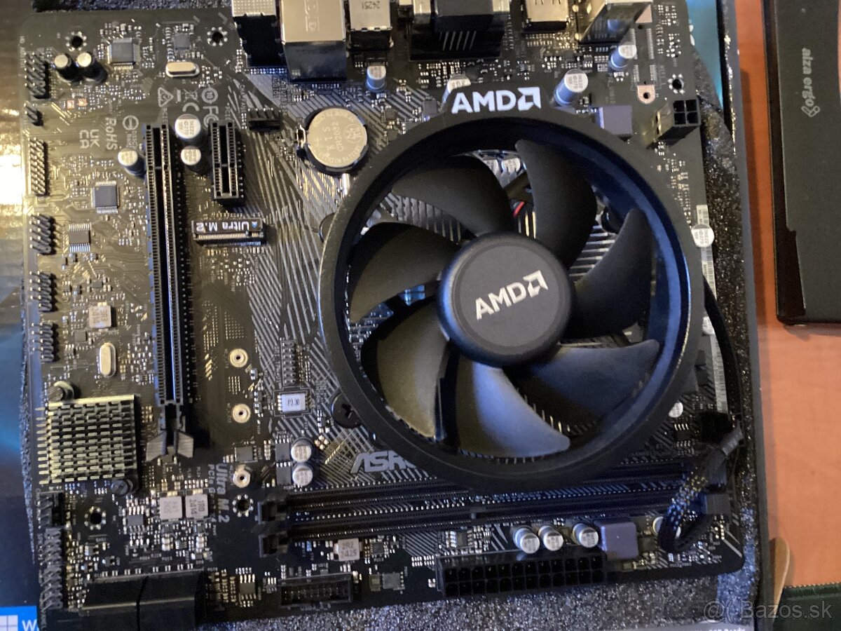 ASrock + Ryzen 3 3200G