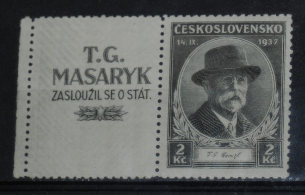 Poštové známky - Československo 8 - čisté