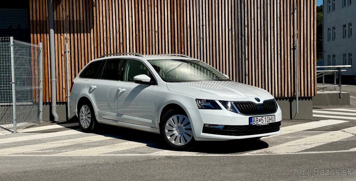 Škoda Octavia Combi 3 facelift 1.6 TDI 115k Ambition EU6