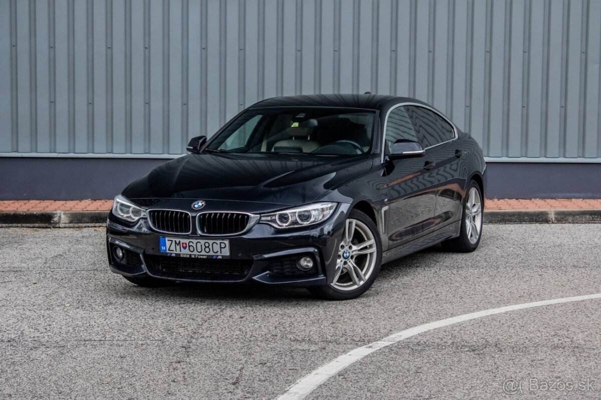 BMW Rad 4 Gran Coupé 420d M Sport A/T