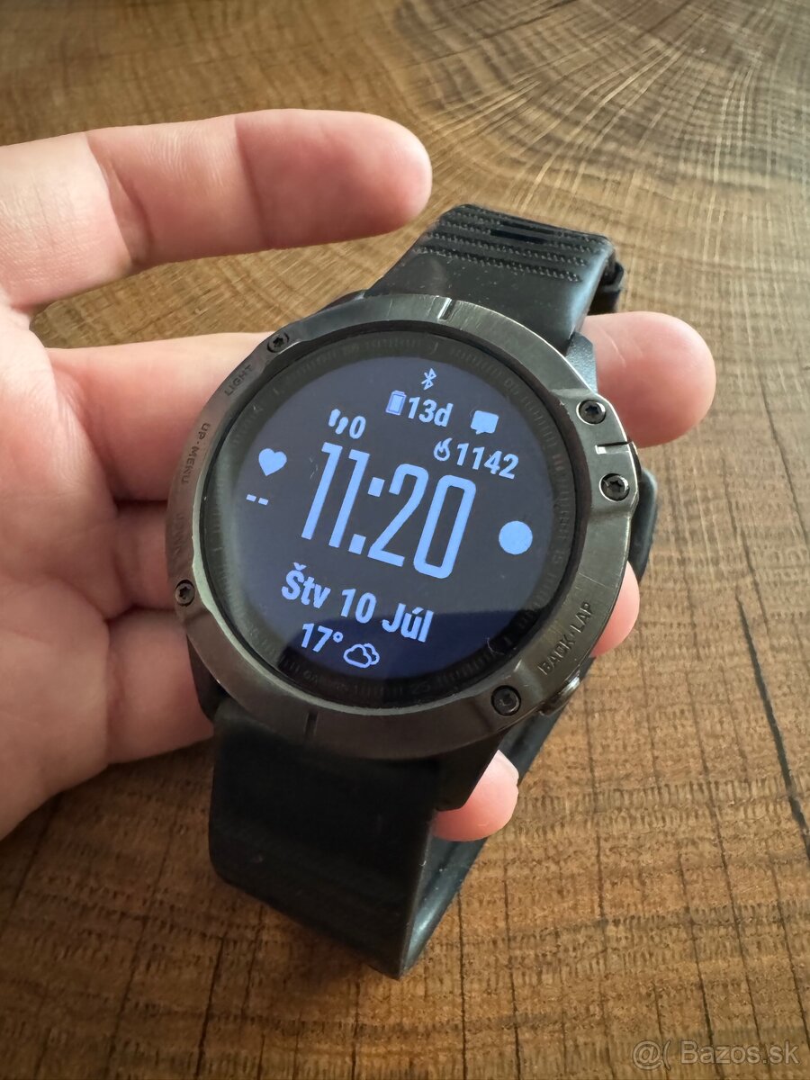 Garmin Fenix 6X sapphire