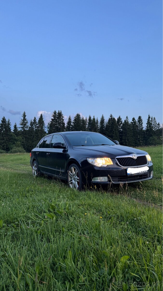Škoda Superb 2 2.0 TDi 4x4