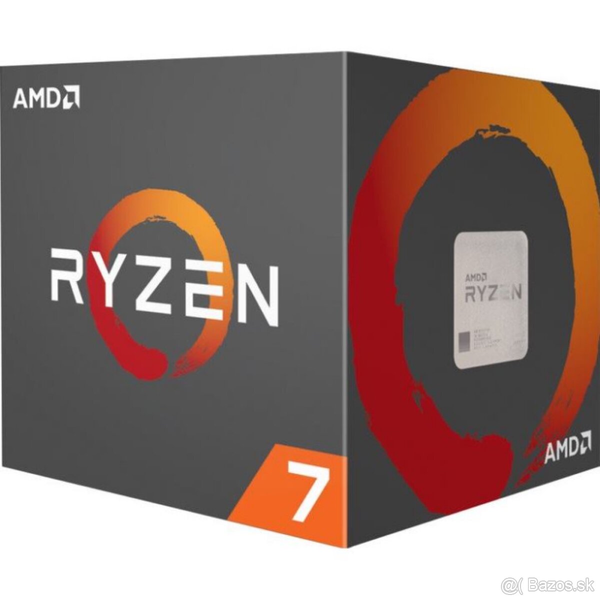 AMD ryzen 7 2700x