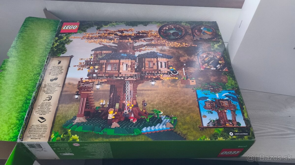 LEGO Ideas 21318 Domček na strome