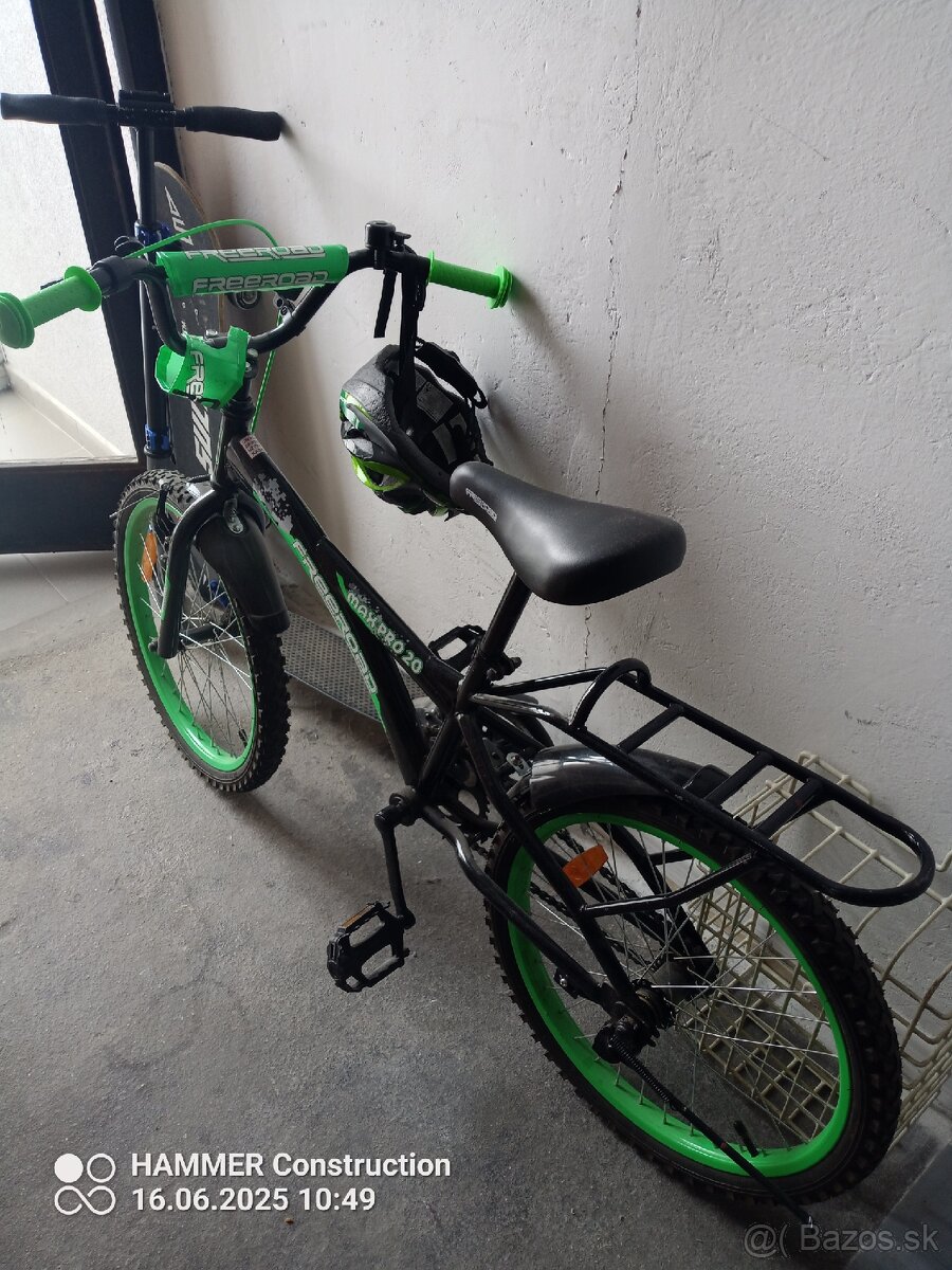 Detský bicykel