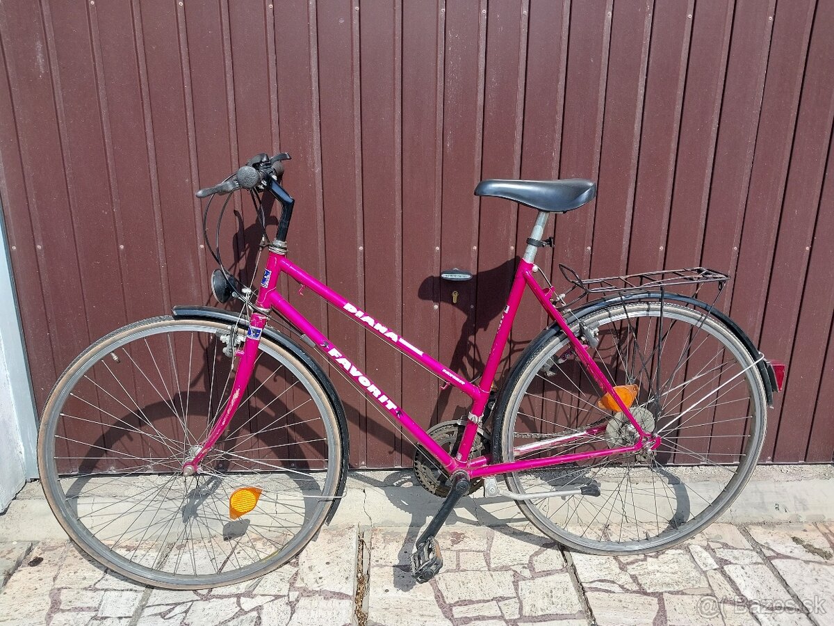 Predám bicykel.