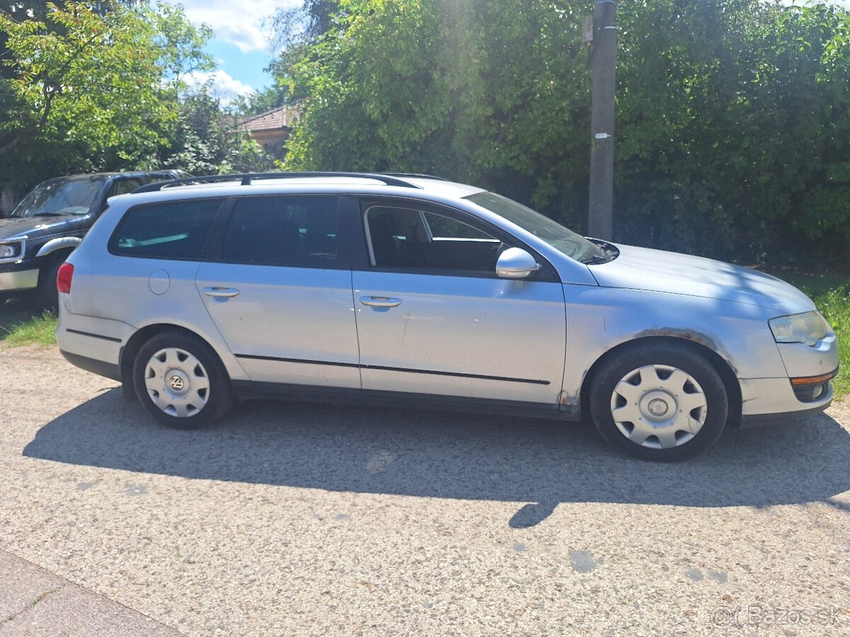 VW PASSAT 2.0 TDI 103 KW KLÍMA ŤAŽNÉ