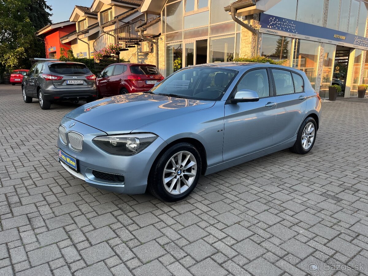 BMW 1 2011 Benzín