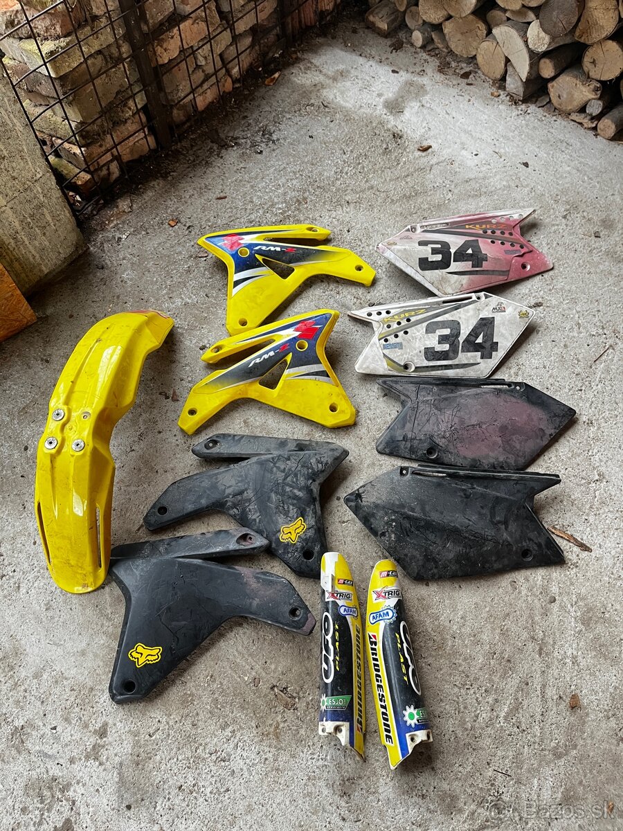 Plasty Suzuki RMZ 450