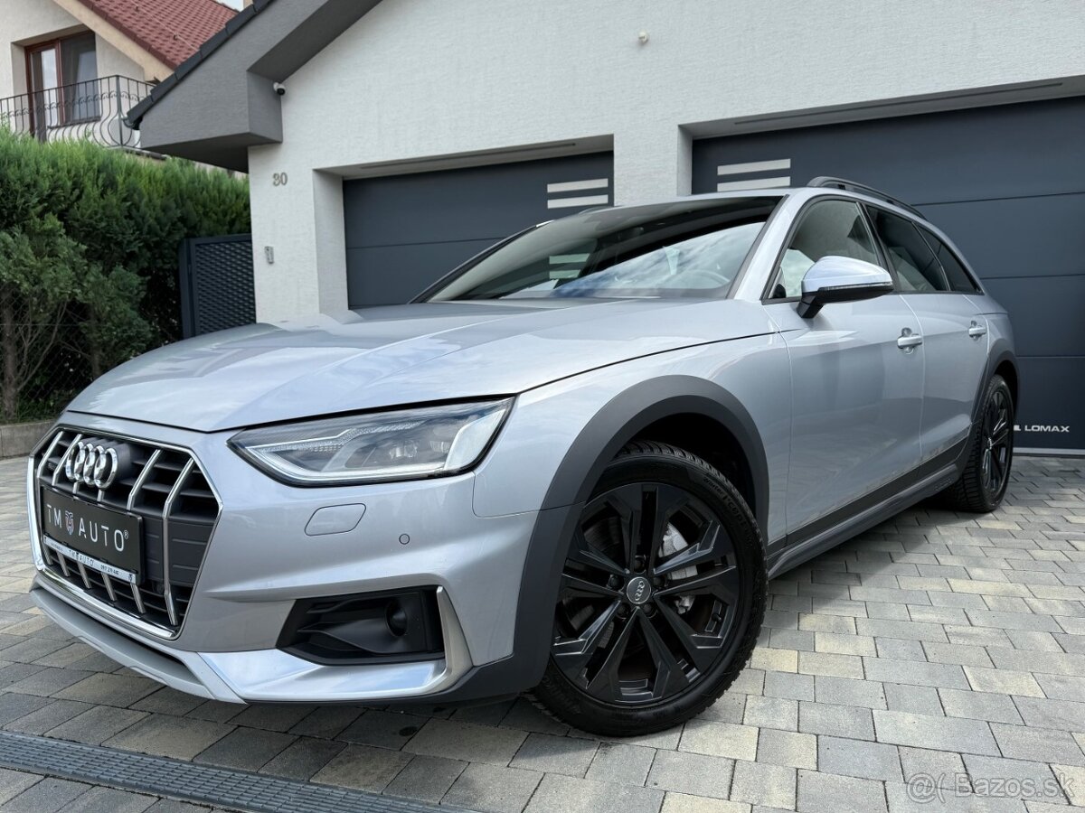 Audi A4 Allroad 40 2.0 TDI mHEV quattro S-tronic Advanced