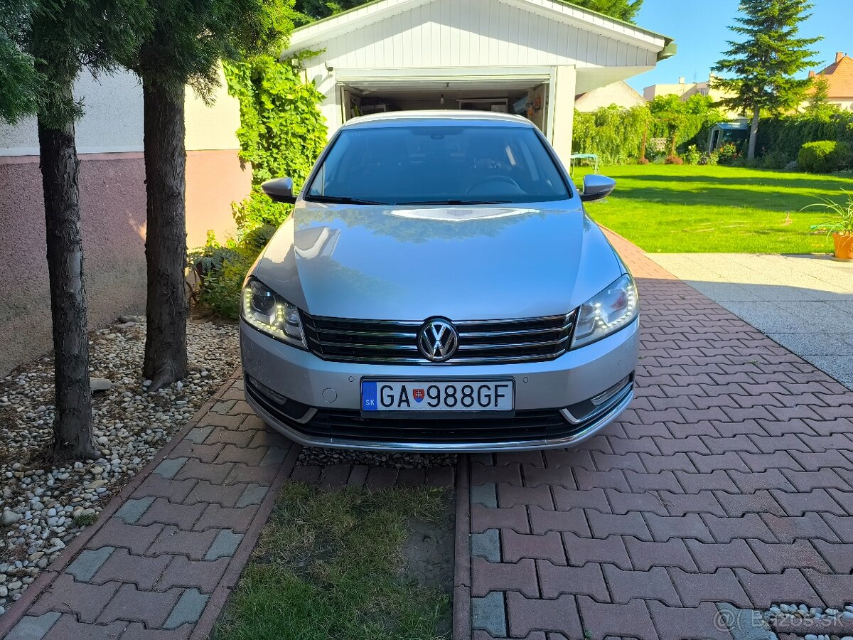 VW Passat B7 2.0 TDi 103 kw rv.2.2014 kup.na slovensku