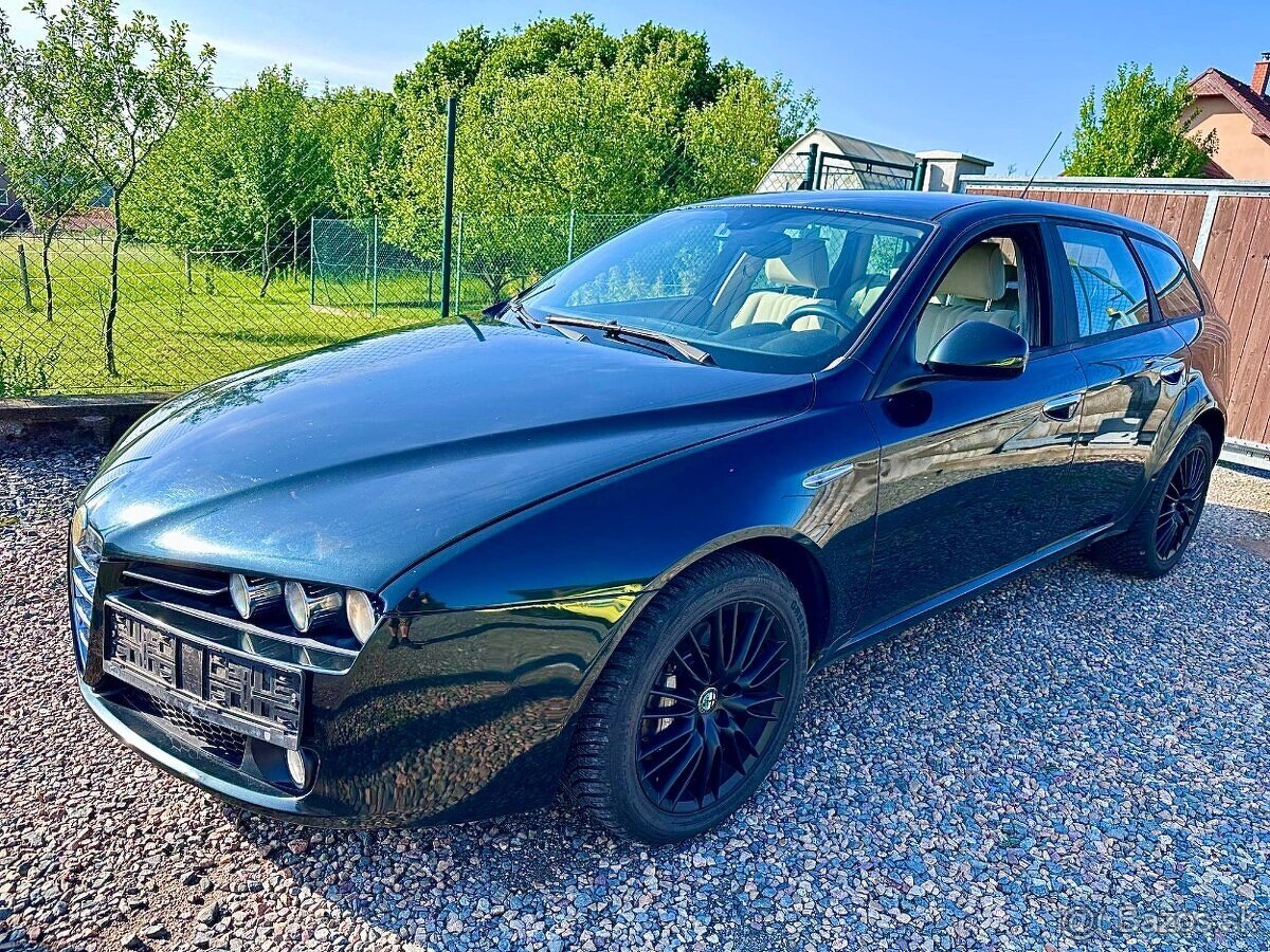 VEŠKERÉ NÁHRADNÉ DIELY ALFA ROMEO 159 4x4, Q4 SW, sportwagon