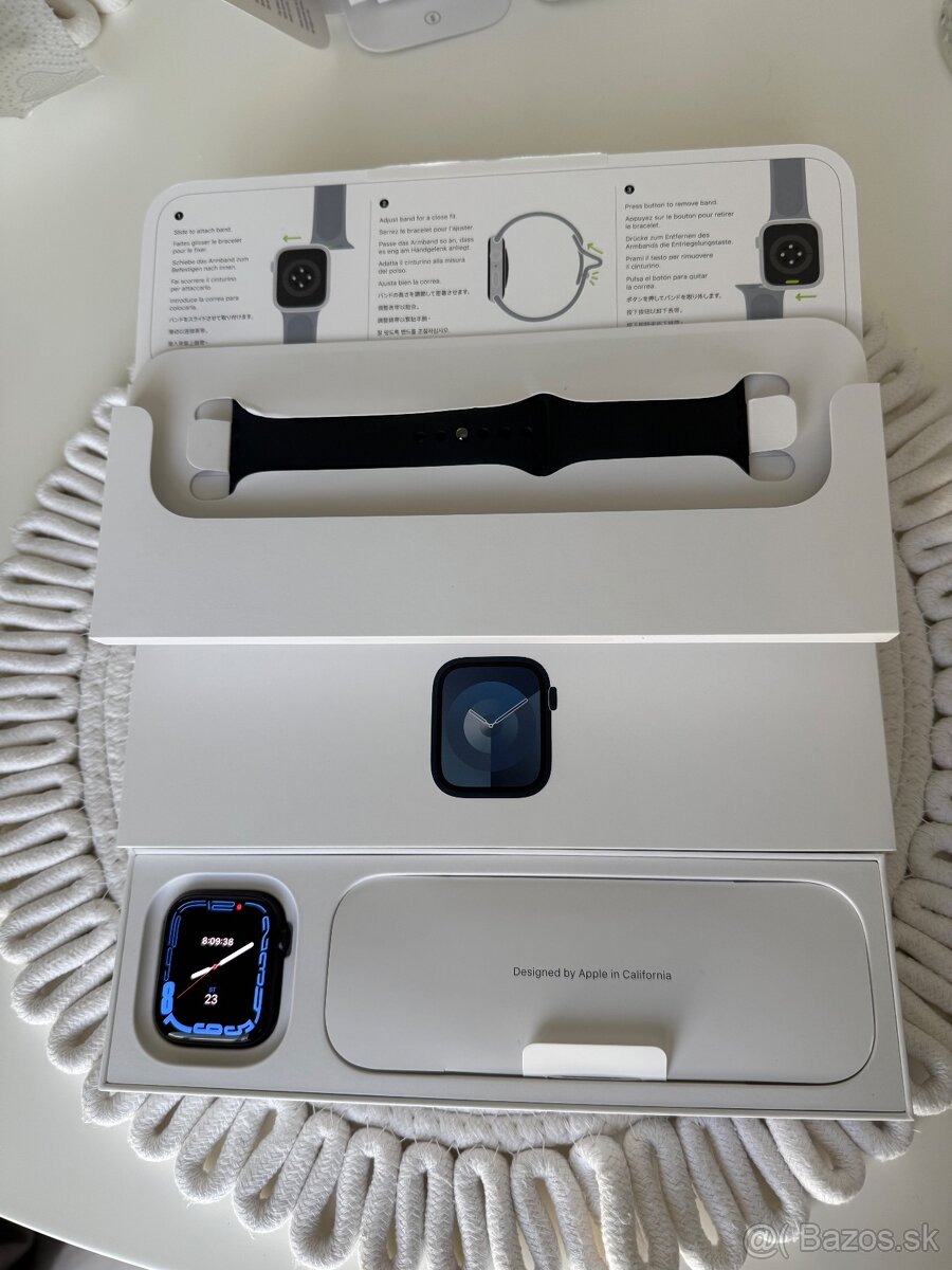 Apple Watch Series 9 45mm Midnight