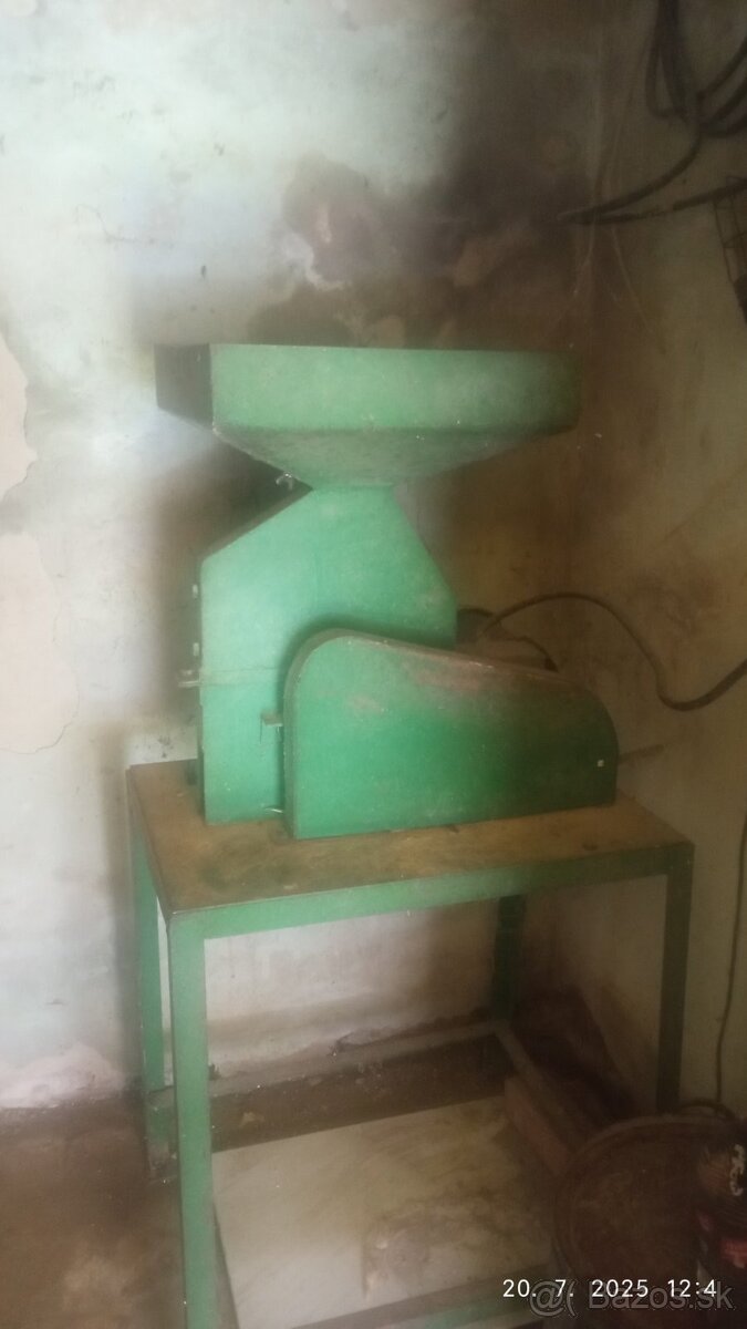 Srotovnik na obilie