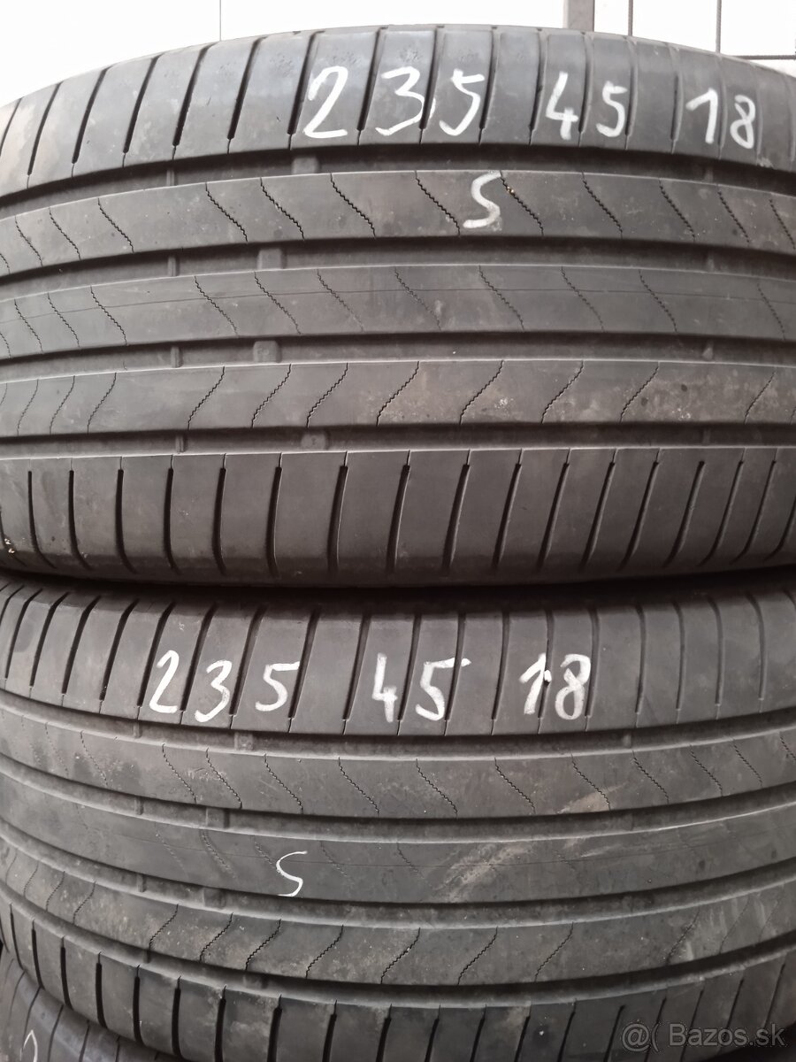 235/45 R18 Continental 2ks letne