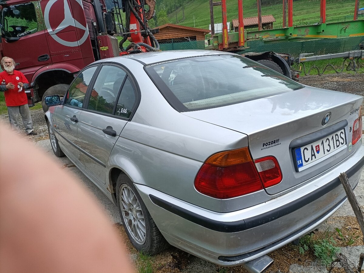 Predám BMW 320d