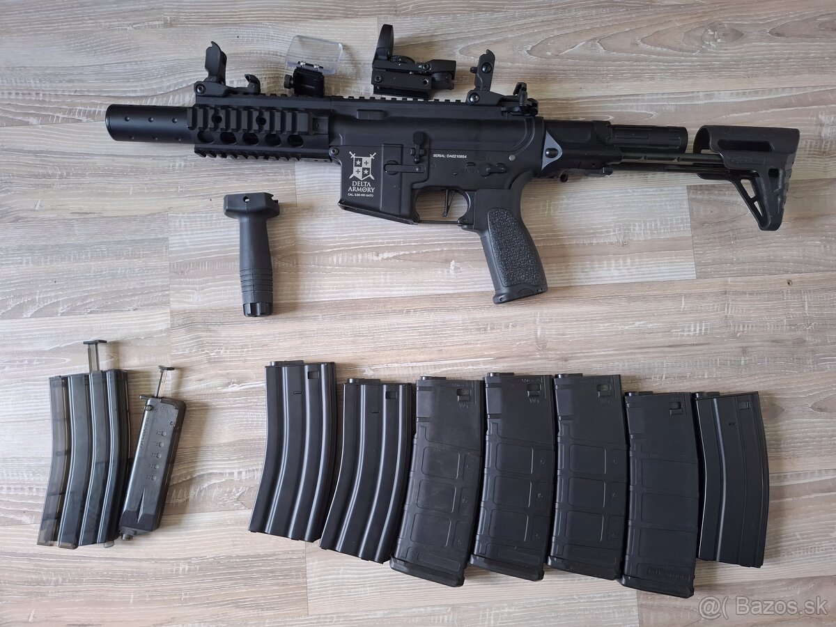 Predám airsoft vybavenie