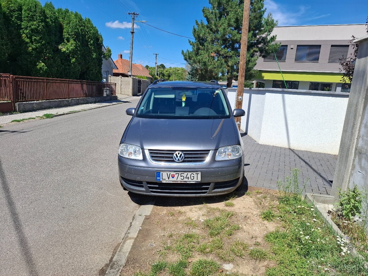 Volkswagen Turan 2.0. Tdi 103kw
