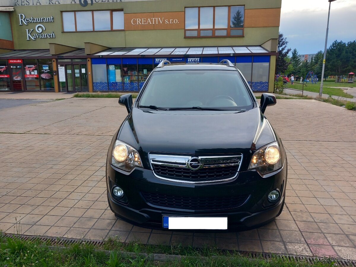 OPEL ANTARA 2.2 CDTI, 4X4, 6.RYCH. 201.300KM, R.V,2012